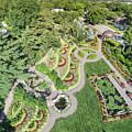 Lincoln's Sunken Gardens, 2018